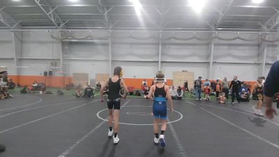 68 lbs Round 1 (8 Team) - Carter Pollock, Ohio Gold vs Clive DeWeerd, Westshore WC