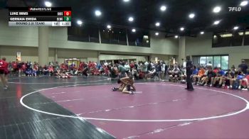 113 lbs Round 2 (6 Team) - Luke Mims, BHWC/Florida Supreme vs Germaia Ewida, Blackman WC