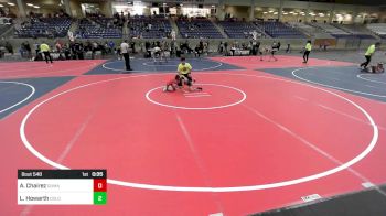 54 lbs Rr Rnd 4 - Ayzen Chairez, Dumas WC vs Liam Howarth, Colorado Regulators