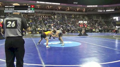 157 lbs Prelim - Mike Zacur, Seton Hill vs Reid Noble, Lander