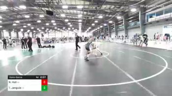 145 lbs Consolation - Noah Hall, VA vs Tyrus Jangula, ND