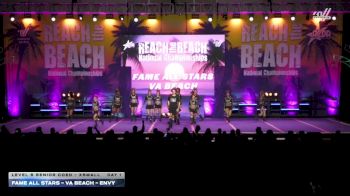 FAME All Stars - VA Beach - Envy [2026 L6 Senior Coed - XSmall Day 1] 2026 ACDA Reach the Beach Grand Nationals DI/Worlds