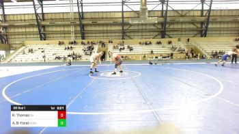 285A Rr Rnd 1 - Ricky Thomas, Oklahoma vs Andrew Blackburn-Forst, North Dakota State