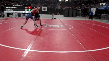 165 lbs 7th Place Match - Mac Hall, West Jefferson vs Jesus Alvarez, Caldwell