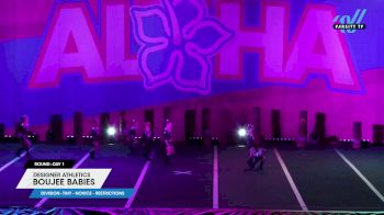 Designer Athletics - Boujee Babies [2025 L1 Tiny - Novice - Restrictions Day 1] 2025 Aloha Concord Showdown
