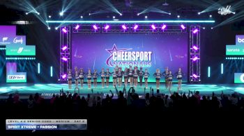 Spirit Xtreme - Passion [2026 L4.2 Senior Coed - Medium Day 2] 2026 CHEERSPORT National All Star Cheerleading Championship