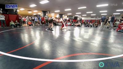 106 lbs Quarterfinal - Benjamin Armstrong, Collinsville Cardinal Youth Wrestling vs Riggs Robedeaux, Morrison Takedown Club