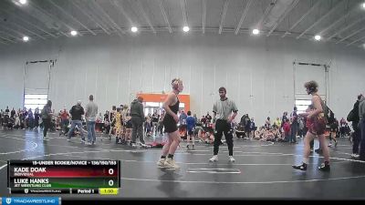 136/150/153 Round 1 - Luke Hanks, Jet Wrestling Club vs Kade Doak, Individual