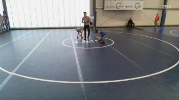 70 lbs Rr Rnd 1 - Owen Treung, 84 Athletes vs Penelope Lemmons, TNWC