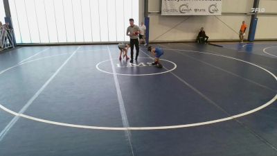 70 lbs Rr Rnd 1 - Owen Treung, 84 Athletes vs Penelope Lemmons, TNWC