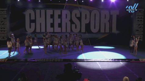 The Stingray All Stars - Scarlet [2023 L3 Junior - Medium Day 1] 2023 CHEERSPORT Cartersville Classic