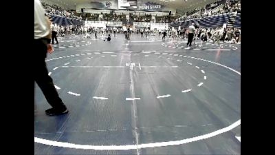 70 lbs Semifinal - Gino Hayes, Webster Schroeder Warriors vs Jeremiah Leah, Penns Valley