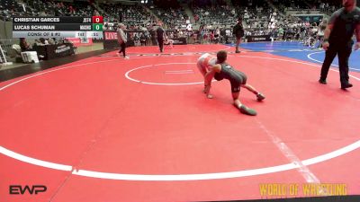 64 lbs Consi Of 8 #2 - Christian Garces, JS74 vs Lucas Schuman, Mat Assassins