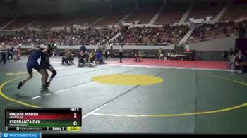 107 lbs Cons. Round 1 - Maggie Marsh, Casteel HS vs Esperanza Day, Window Rock