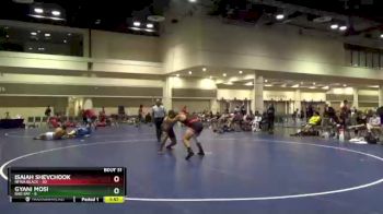 195 lbs Round 7 (10 Team) - Isaiah Shevchook, NFWA Black vs Gyani Mosi, Bad Bay