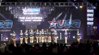 The California All Stars - Ontario - Junior Blue [2023 L3 Junior - Medium Day 1] 2023 USA All Star Super Nationals