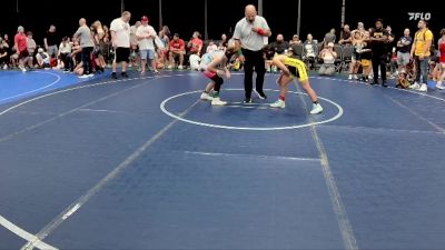 95 lbs Round 4 (6 Team) - Connor Howe, Journeymen Uprising vs Elias Marmolejos, Scorpions