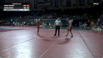 141 lbs Consi Of 4 - Tahir Parkins, Rutgers vs Dante Frinzi, Harvard