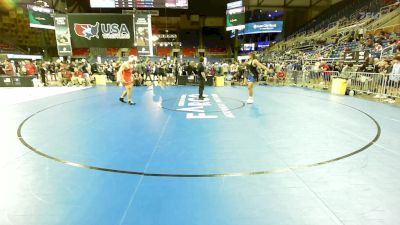 175 lbs Cons 64 #2 - Kane Rosario, TX vs Christopher Graham, MT