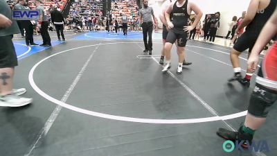 Consi Of 4 - IRVIN RIVAS, Fayetteville Youth Wrestling Club vs Teddy Buckskin, Hilldale Youth Wrestling Club