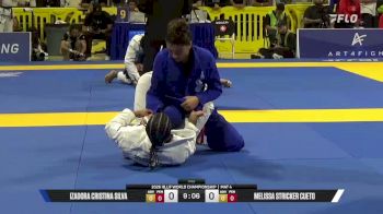 Melissa Stricker Cueto vs Izadora Cristina Silva 2026 World Jiu-Jitsu IBJJF Championship