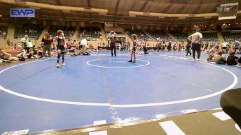 68 lbs Semifinal - Dayton Rice, Edmond North Huskies vs Luke Olsen, Mojo Mulisha 12U