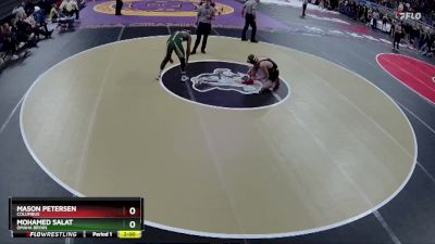 Quarterfinal - Mason Petersen, Columbus vs Mohamed Salat, Omaha Bryan