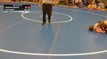 140 lbs Round 3 - Raye Aldag, Lincoln Southeast vs Shatarah Newton, Great Bend HS