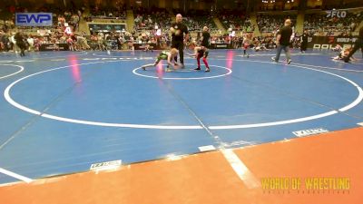 61 lbs Consi Of 8 #2 - Riddic Bunn, Victory WC vs William (Liam) Ferguson, Minion Training Center