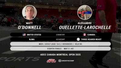 Donald Marcelin vs Alexandre Ouellette-larochelle 2025 ADCC Montreal Open