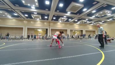 144 lbs Consi Of 8 #1 - Orlando Garcia, Yakima Valley Wrestling vs Steven Robles, Aces Wr Ac