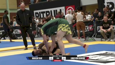 Linus Von Schrenk vs Marlon Tajik 2025 ADCC European, Middle East & African Trials