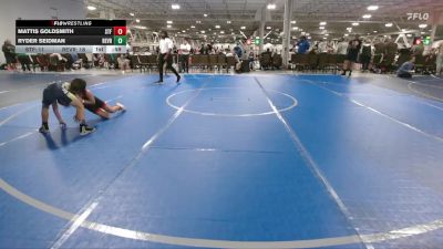 68 lbs Round 1 (6 Team) - Mattis Goldsmith, Steller Trained Fett vs Ryder Seidman, Revival Riddlers