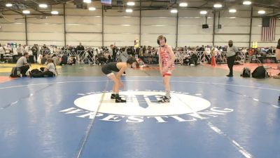 96 lbs Round 4 - 2:15pm Saturday - Gavin Troyer, Michigan S.W.A.T vs Logan Crandall, Minnesota Funky Singlets
