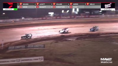Full Replay | 2023 Lucas Oil Late Models at Golden Isles Speedway 1/26/23