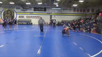 145 lbs Placement Matches (8 Team) - Emma Dietsch, Lisbon vs Miya Smith, North Metro