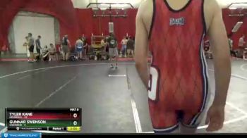 152 lbs Round 1 (4 Team) - Tyler Kane, Holmen A vs Gunnar Swenson, Canton B