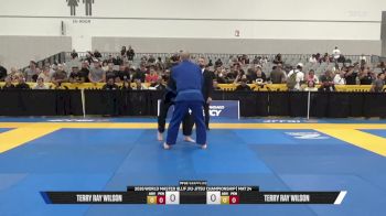 Terry Ray Wilson vs Danny Paul Skiff 2026 World Master IBJJF Jiu-Jitsu Championship