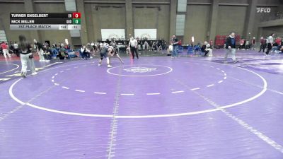 138D 1st Place Match - Nick Miller, Goddard vs Turner Engelbert, Edmond North