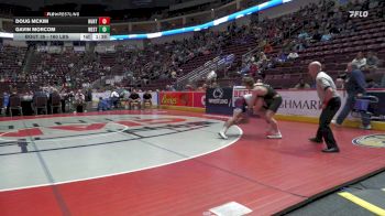 160 lbs Preliminaries - Doug McKim, Huntingdon vs Gavin Morcom, Western Wayne