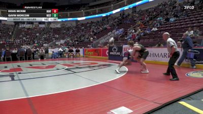 160 lbs Preliminaries - Doug McKim, Huntingdon vs Gavin Morcom, Western Wayne