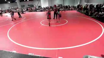 94 lbs 5th Place - Mckenzie Gipson-Mcdonald, Wolfpack Wr Ac vs Cara Vialpando, Misfits