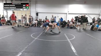 157 lbs Round 3 (4 Team) - Carter Stouch, Bearcats vs Mason Fredrick, Parabellum WA White