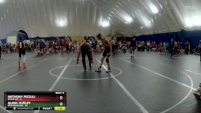 120 lbs Round 3 (8 Team) - Quinn Hurley, Neighborhood vs Anthony Pizzuli, Rogue WC