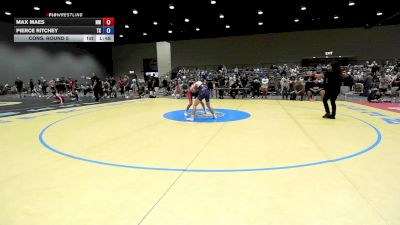 120 lbs Cons. Round 5 - Max Maes, NM vs Pierce Ritchey, TX