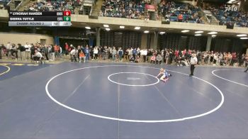 95 lbs Champ. Round 3 - Lynorah Hansen, Sterling (Newman Central Catholic) vs Sierra Tuttle, Mahomet-Seymour