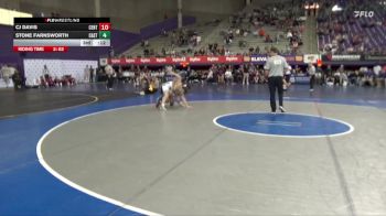 141 lbs Semis (4 Team) - Pierre Baldwin, Central vs Nicolas Balella, Castleton