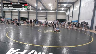 62 lbs Semifinal - Noah Swope, Mont Alto vs Mason Myers, York