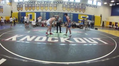 190 lbs Round 6 (8 Team) - Ayden Lombardo, Wellington vs Caelon Young, Naperville Central