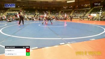 76 lbs Consi Of 16 #2 - Urijah Ayala, Sebolt Wrestling Academy vs Zeke Jansing, Prodigy Elite Wrestling